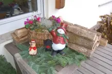 Weihnachtsbaumfuß verschönern