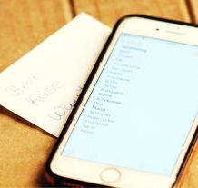 Gedächtnistraining mit Einkaufszettel