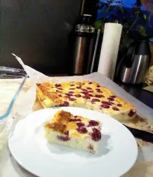 Käsekuchen ohne Butter und Mehl