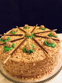 Cappuchino Torte