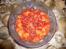 Granatapfel-Quittengelee