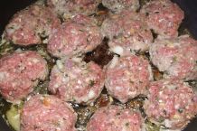 Bouletten / Frikadellen in Variationen