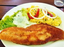 Fisch mit Buttergeschmack