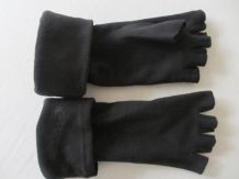 Marktfrauenhandschuhe aus alten Fleecehandschuhen
