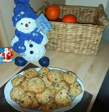 Schoko-Haferflocken-Cookies mit Sonnenblumenkernen