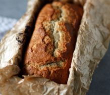 Dinkel-Bananenbrot