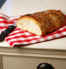 Standard-Hefeteig für Weißbrot, Brötchen, Pizza
