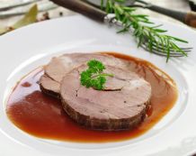 Bratensoße kochen - ohne industrielle Zusätze