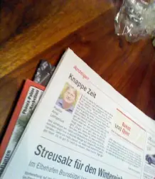 Geschenktipp: Tageszeitung aus dem Geburtsjahr