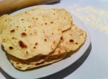 Chapati - original indisches Fladenbrot