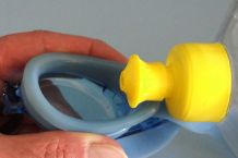 Beschlagen der Schwimm- oder Taucherbrille verhindern