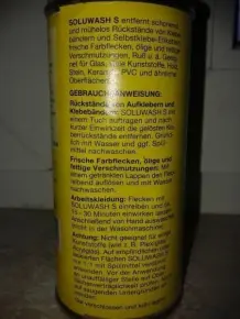 Spezialreiniger