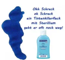 Tintenkiller-Flecken entfernen
