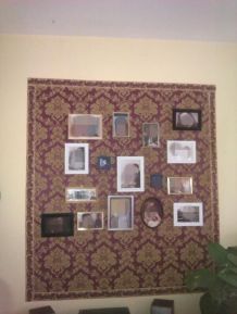 Tapeten Fotogalerie DIY