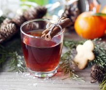 Pfirsich-Amaretto-Punsch