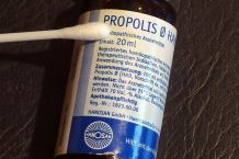 Dornwarze entfernen mit Propolis