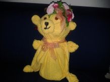Geschenkverpackung: Handtuch-Teddy