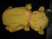 Geschenkverpackung: Handtuch-Teddy