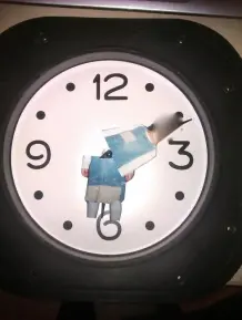 Ausgefallene Wanduhr