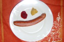 Würstchen aus dem Toaster