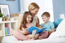 Mit Kindern über Probleme sprechen