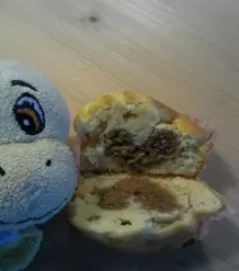 Herz-Muffins