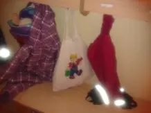 Stofftaschen bemalen für den Kindergarten
