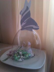 Pet-Flaschen Glocke - Osterdeko DIY