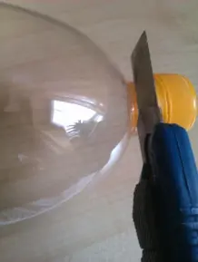 Pet-Flaschen Glocke - Osterdeko DIY