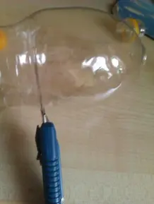 Pet-Flaschen Glocke - Osterdeko DIY