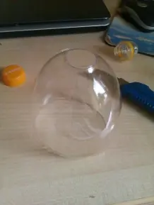 Pet-Flaschen Glocke - Osterdeko DIY