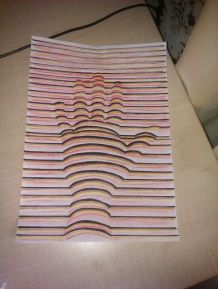 3D Hand selbstgemalt