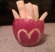 Apfel Pommes