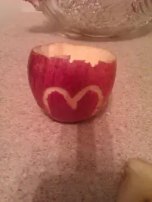 Apfel Pommes