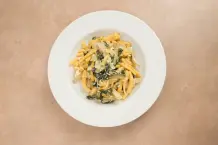 Mangold-Schupfnudeln mit Schafkäse - nicht nur für Vegetarier