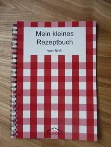 Kochbuch mit eigenen Rezepten