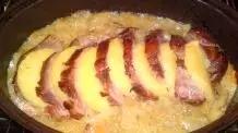 Ananas-Kasslerbraten