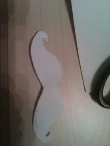 Mustache Lesezeichen