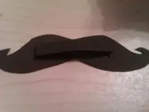 Mustache Lesezeichen