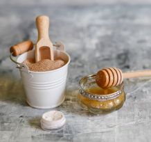 Günstiges Lippenpeeling