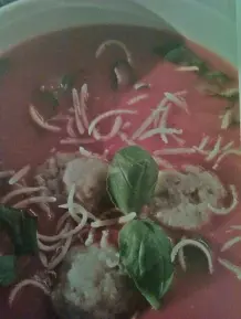 Orangen-Tomaten-Suppe