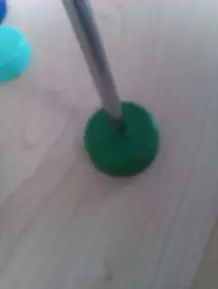Schlange aus Pet-Flaschen Verschluss