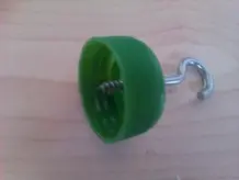 Schlange aus Pet-Flaschen Verschluss