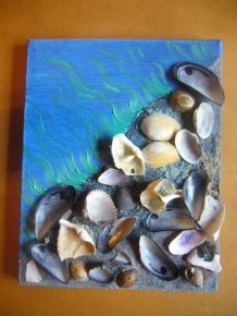 Meeresbild - Urlaubserinnerung fürs Kinderzimmer
