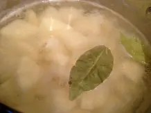 Saure Rahmkartoffeln