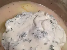 Saure Rahmkartoffeln