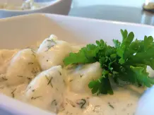 Saure Rahmkartoffeln