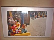 Leere Videokassettenhülle als Fotorahmen