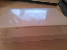Leere Videokassettenhülle als Fotorahmen