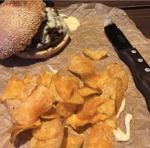 Lamm-Burger